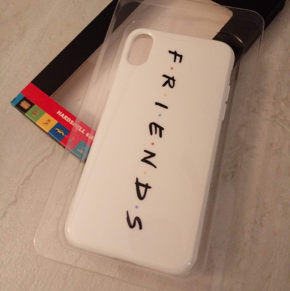 New Friends Tv Series iPhone X / XS Hardshell Phone Case - Picture 4 of 5